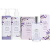 Lulu Grace Lavender Body Care Gift Set with EDT Wash Lotion Soap 90ml 300ml 100g