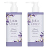 Lulu Grace Lavender Body Wash Private Collection 2 x 300ml