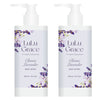 Lulu Grace Lavender Body Lotion 300ml Pack of 2 Private Collection