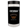 Crewman Muscle Soak Bath Salts for Men Sandalwood & Patchouli 400g