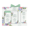 Lulu Grace Floral Bouquet Body Wash Lotion Hand Cream Gift Set 3pc Set