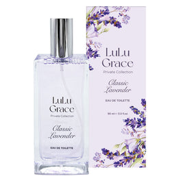 Lulu Grace Lavender Eau De Toilette 90ml Classic Floral EDT Spray