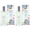 Lulu Grace Floral Bouquet Eau De Toilette 90ml x2 Fresh Floral EDT Spray