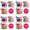 Lucky Dip Beauty Pack Assorted Minimum 6 Items - Random Selection Supplied Bundle of 4