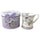 Palace Floral Mug with Purple Lining Luxury Gift Boxed Collectable Cup