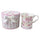 Palace Mug Pink Wild Flower Luxury Gift Boxed Collectable Ceramic Cup