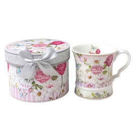 Palace Mug Butterflies & Roses Luxury Gift Boxed Collectable Ceramic Cup