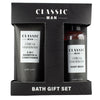 Classic Man Gift Set Citrus & Sandalwood Shampoo Conditioner Body Wash