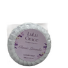 Lulu Grace Lavender Luxury Round Soap 1 x 100g Calming Moisturising Cleanser