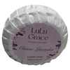 Lulu Grace Lavender Luxury Round Soap 1 x 100g Calming Moisturising Cleanser