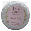 Lulu Grace Classic Rose Luxury Round Soap 1 x 100g Floral Moisturising Cleanser