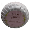 Lulu Grace Classic Rose Luxury Round Soap 1 x 100g Floral Moisturising Cleanser