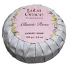 Lulu Grace Classic Rose Luxury Round Soap 1 x 100g Floral Moisturising Cleanser