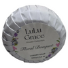 Lulu Grace Floral Bouquet Round Soap 100g Gentle Daily Cleanser for Soft Skin