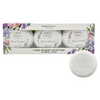 Lulu Grace Floral Bouquet Luxury Round Soap Bar Set 3 x 100g Gift Pack