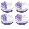 Lulu Grace Lavender Foaming Salt Body Scrub 300g Pack of 4
