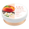 Lulu Grace Vanilla Peach Exfoliating Foaming Salt Body Scrub 300g