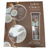 LuLu Grace Coconut Body Care Set Hand Cream Scrub Butter