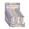 Lulu Grace Floral Collection Hand Cream Display 18 Pack with Testers