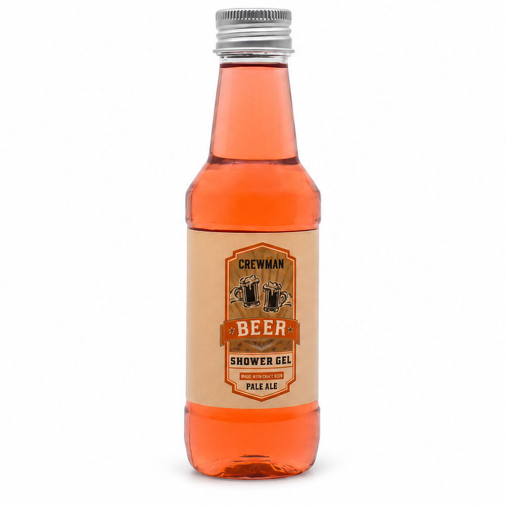 Crewman The Beer Bar Shower Gel Trio Gift Set 3 x 150ml