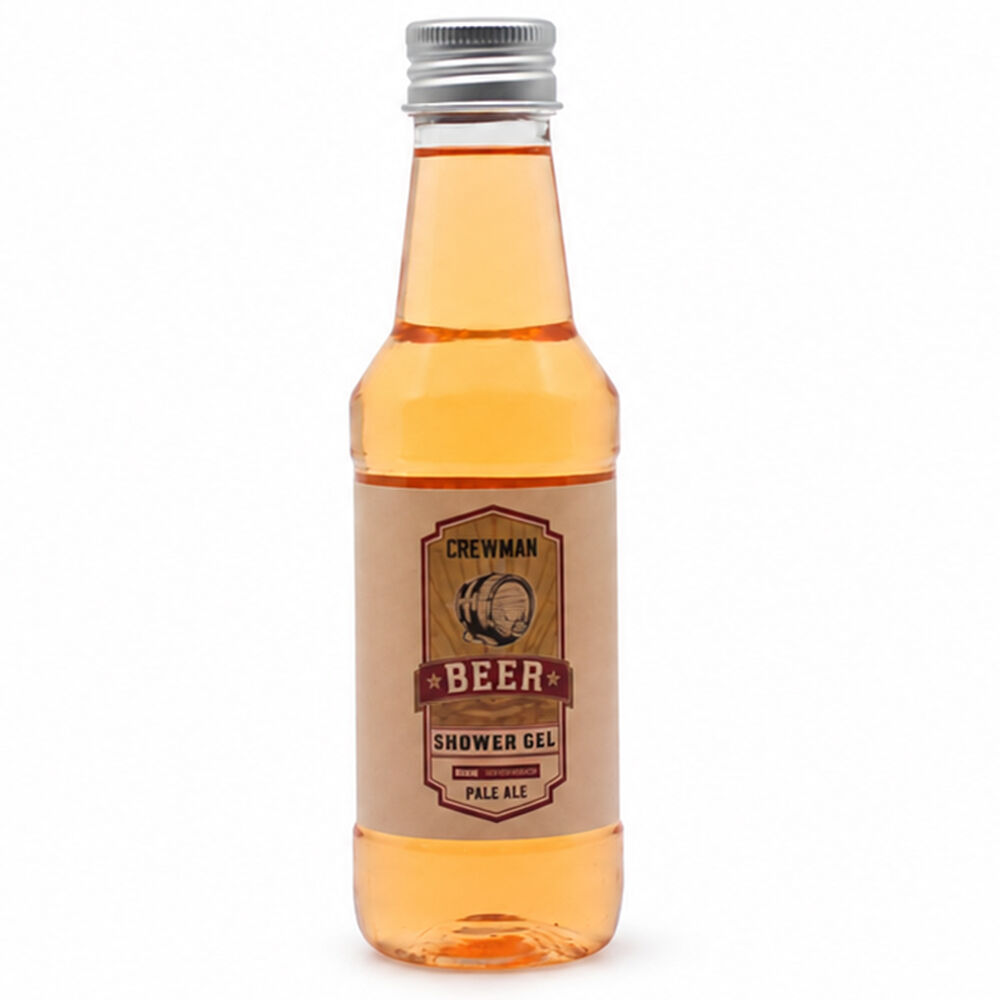 Crewman The Beer Bar Shower Gel Trio Gift Set 3 x 150ml
