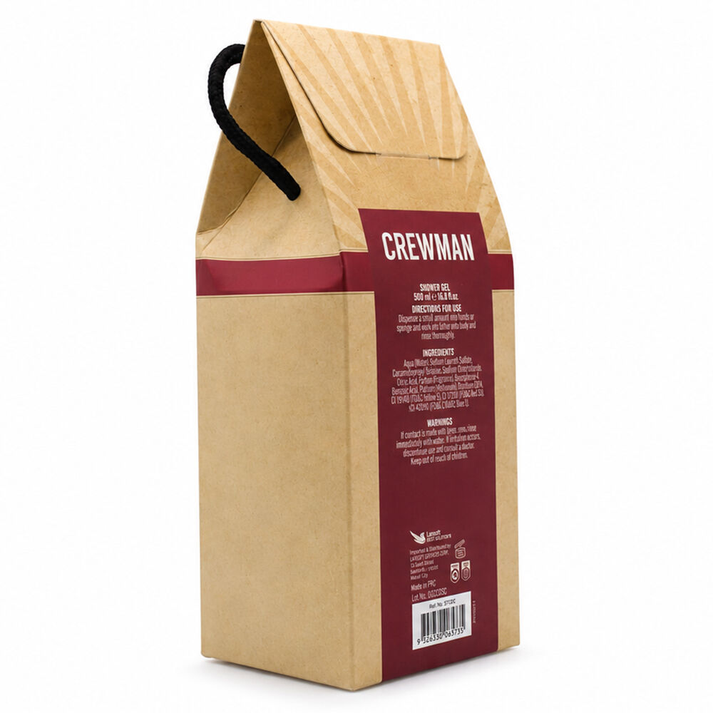 Crewman Beer Shower Gel Pale Ale Novelty Mens Gift 500ml