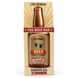 Crewman Beer Shower Gel Pale Ale Novelty Mens Gift 500ml