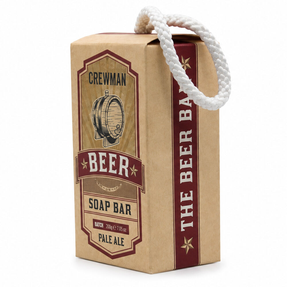 Crewman Beer Pale Ale Soap on a Rope Mens Novelty Gift 200g