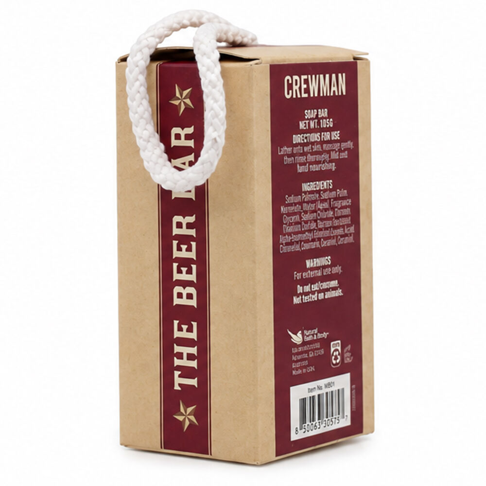 Crewman Beer Pale Ale Soap on a Rope Mens Novelty Gift 200g