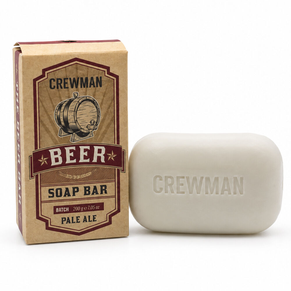 Crewman Beer Pale Ale Soap on a Rope Mens Novelty Gift 200g