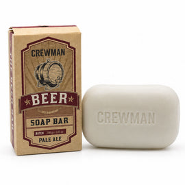 Crewman Beer Pale Ale Soap on a Rope Mens Novelty Gift 200g