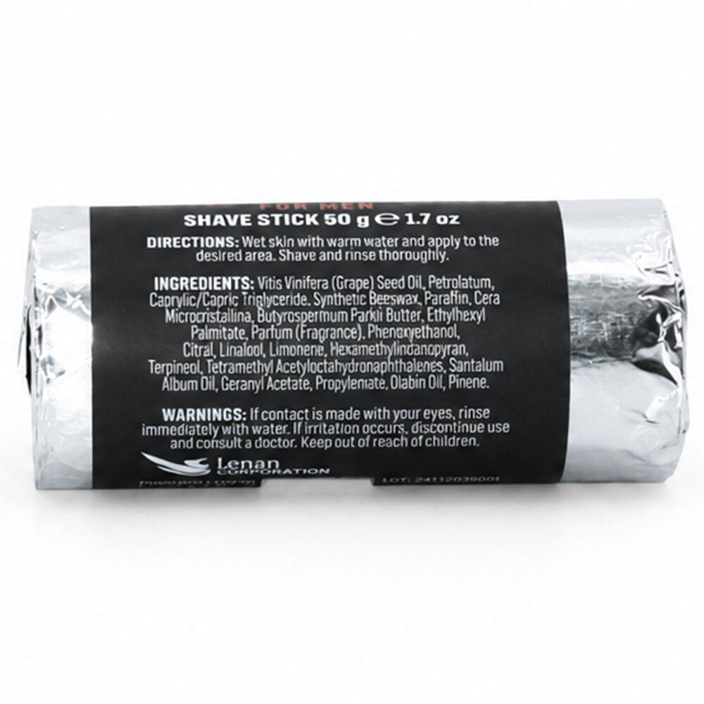 Crewman Shave Stick for Men Solid Shaving Aid 50g