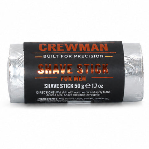Crewman Shave Stick for Men Solid Shaving Aid 50g