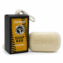 Crewman Cleansing Soap Bar 200g with Hanging Rope for Men