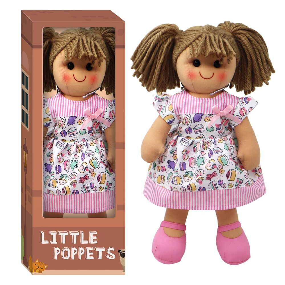 Little Poppets Rag Doll Candy 30cm