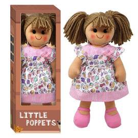 Little Poppets Rag Doll Candy 30cm