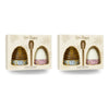 Lulu Grace Bee Happy Hand Wash & Hand Lotion 310mL Gift Set 3pc with Honey Dipper Bundle of 2