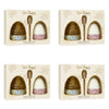 Lulu Grace Bee Happy Hand Wash & Hand Lotion 310mL Gift Set 3pc with Honey Dipper Bundle of 4