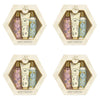 Lulu Grace Bee Happy Body Wash, Body Lotion & Hand Cream Gift Set 3pc Wildflower Honey Bundle of 4