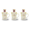 Lulu Grace Bee Happy Ceramic Mug Gift Set with Hand Cream 60mL & Lip Balm 15mL Bundle of 3