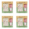 Lulu Grace The Garden Path Gardener's Hand Care Gift Set Gardening Gloves & Hand Cream 130mL Bundle of 4