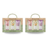 Lulu Grace The Garden Path Hand Care Gift Set 3pc Hand Cream, Hand Scrub & Barrier Balm 60mL Bundle of 2