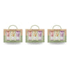 Lulu Grace The Garden Path Hand Care Gift Set 3pc Hand Cream, Hand Scrub & Barrier Balm 60mL Bundle of 3
