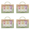 Lulu Grace The Garden Path Hand Care Gift Set 3pc Hand Cream, Hand Scrub & Barrier Balm 60mL Bundle of 4