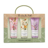 Lulu Grace The Garden Path Hand Care Gift Set 3pc Hand Cream, Hand Scrub & Barrier Balm 60mL Bundle of 5