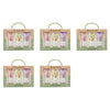 Lulu Grace The Garden Path Hand Care Gift Set 3pc Hand Cream, Hand Scrub & Barrier Balm 60mL Bundle of 5