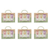 Lulu Grace The Garden Path Hand Care Gift Set 3pc Hand Cream, Hand Scrub & Barrier Balm 60mL Bundle of 6
