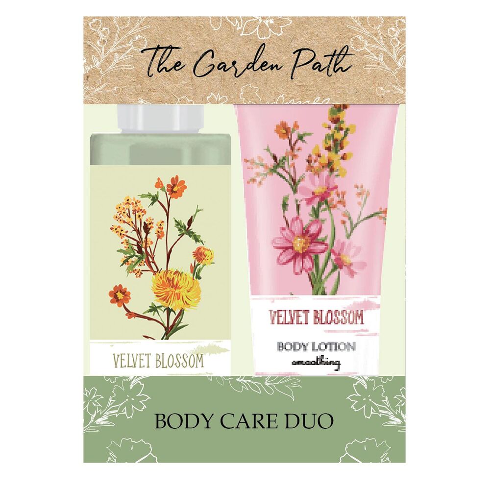 Lulu Grace The Garden Path Velvet Blossom Shower Gel and Lotion