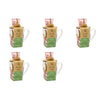 Lulu Grace The Garden Path Tea-Break Hand Care Mug Set with Hand Cream 100mL & Nail Brush Bundle of 5