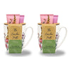Lulu Grace The Garden Path Tea-Break Hand Care Mug Set with Hand Cream 60mL & Barrier Cream 60mL Bundle of 2